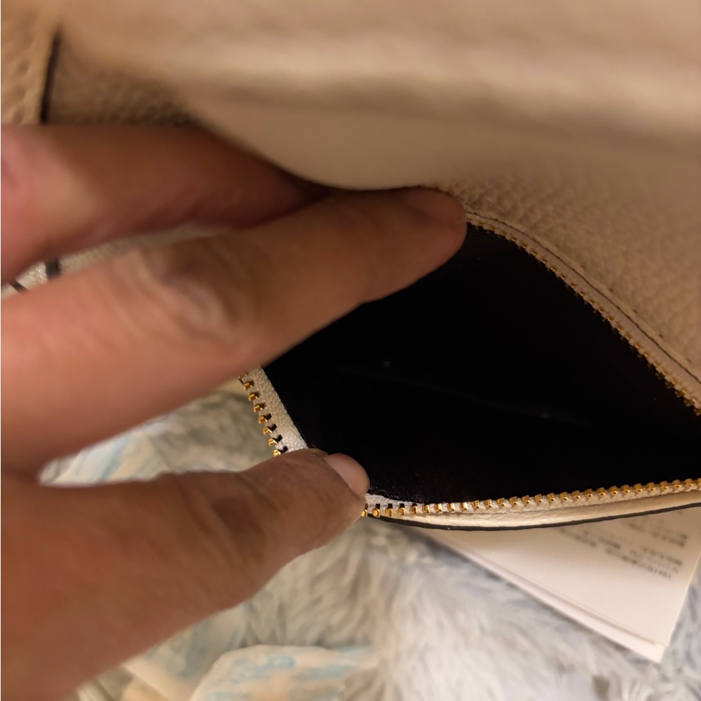 Coach Off-White Leather Backpack - Picture 3 of 10